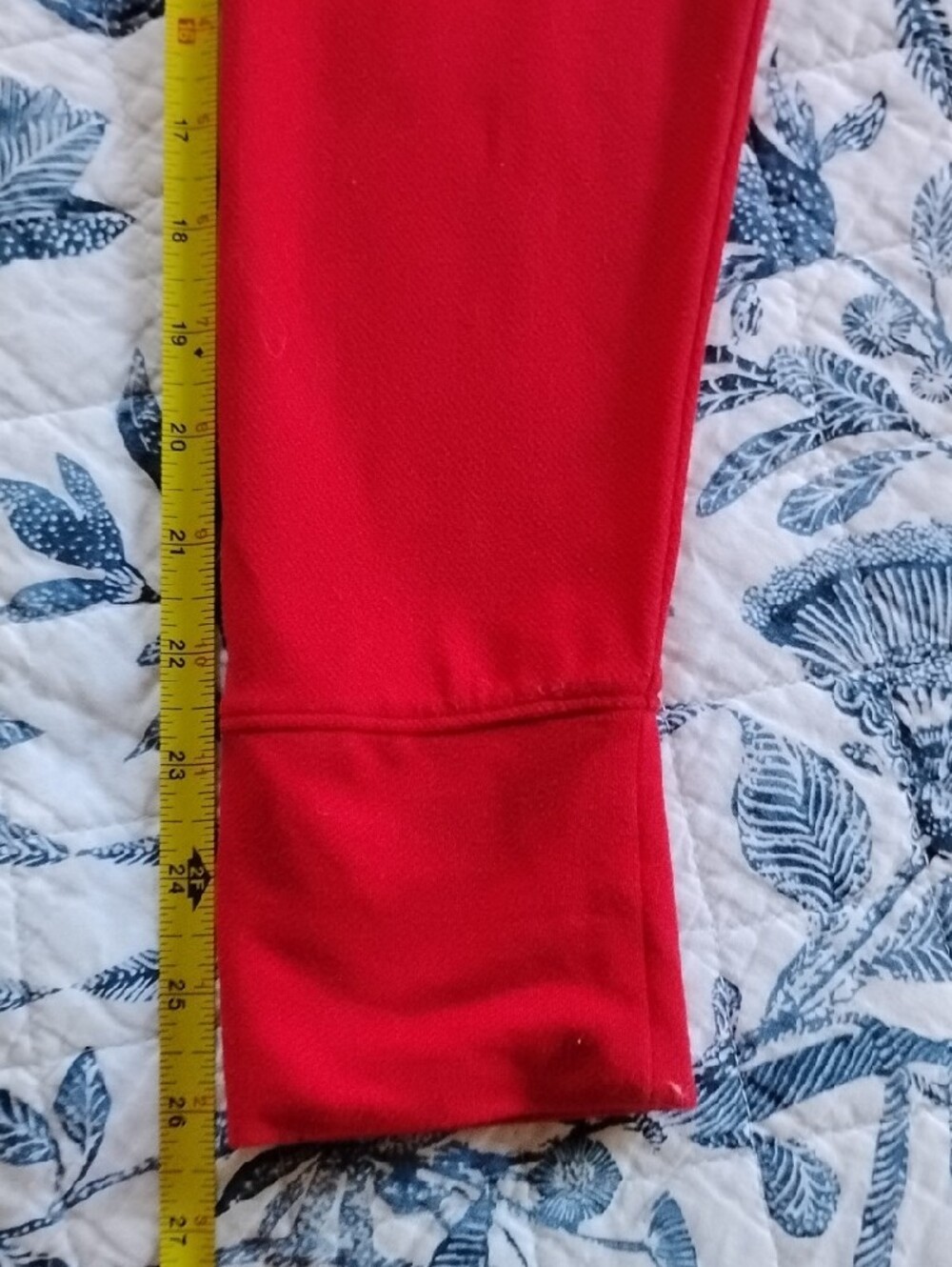 Under Armour Size XL Red UW Long-Sleeve Crewneck Sweatshirt - Picture 15 of 16